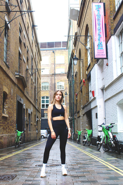 ACTIVE LEGGINGS - BLACK