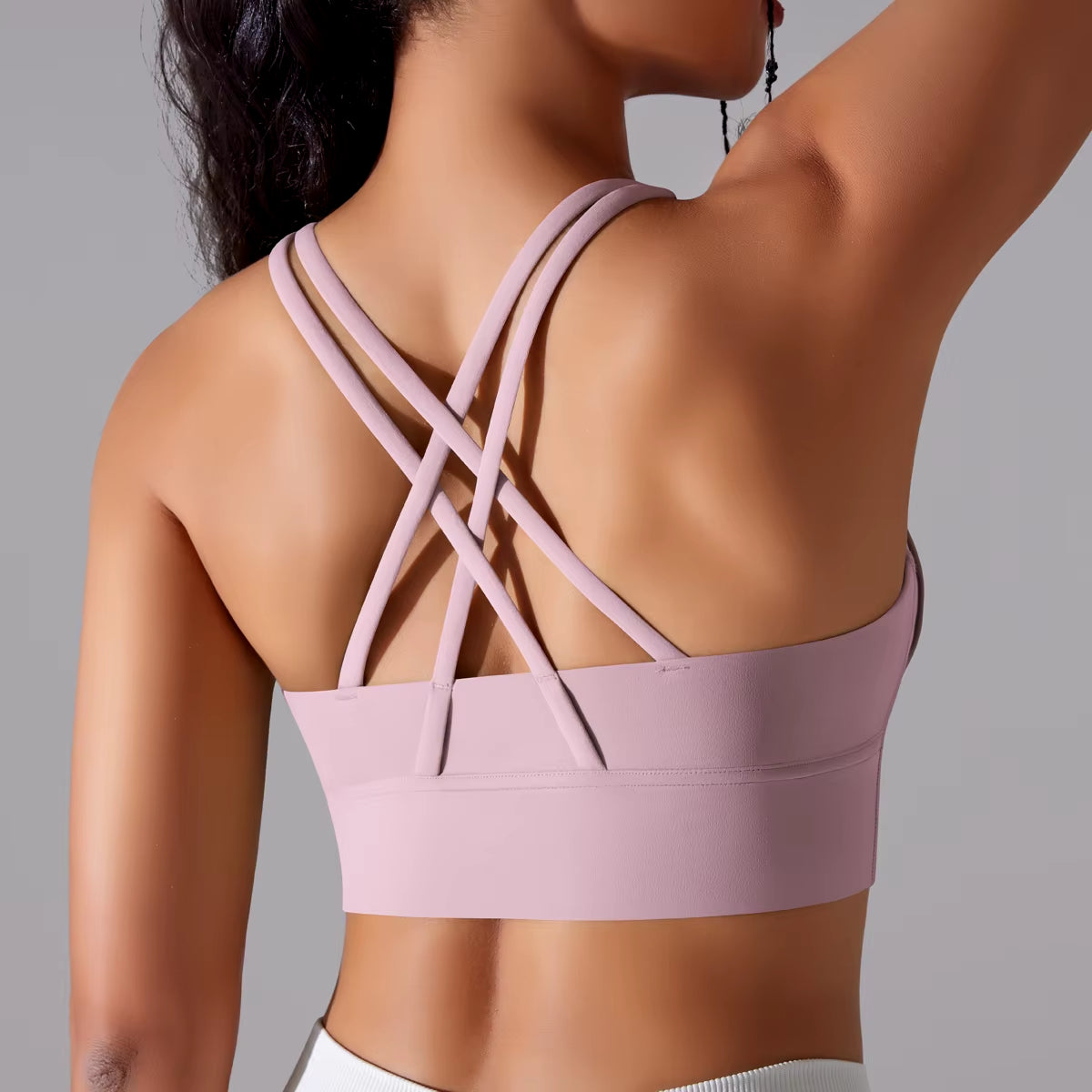 Women Yoga Bratank Tops for Fitness Naked Feel Sport Bra Gym Vest Women Camisole Workout Underwear Sportswear Outfit