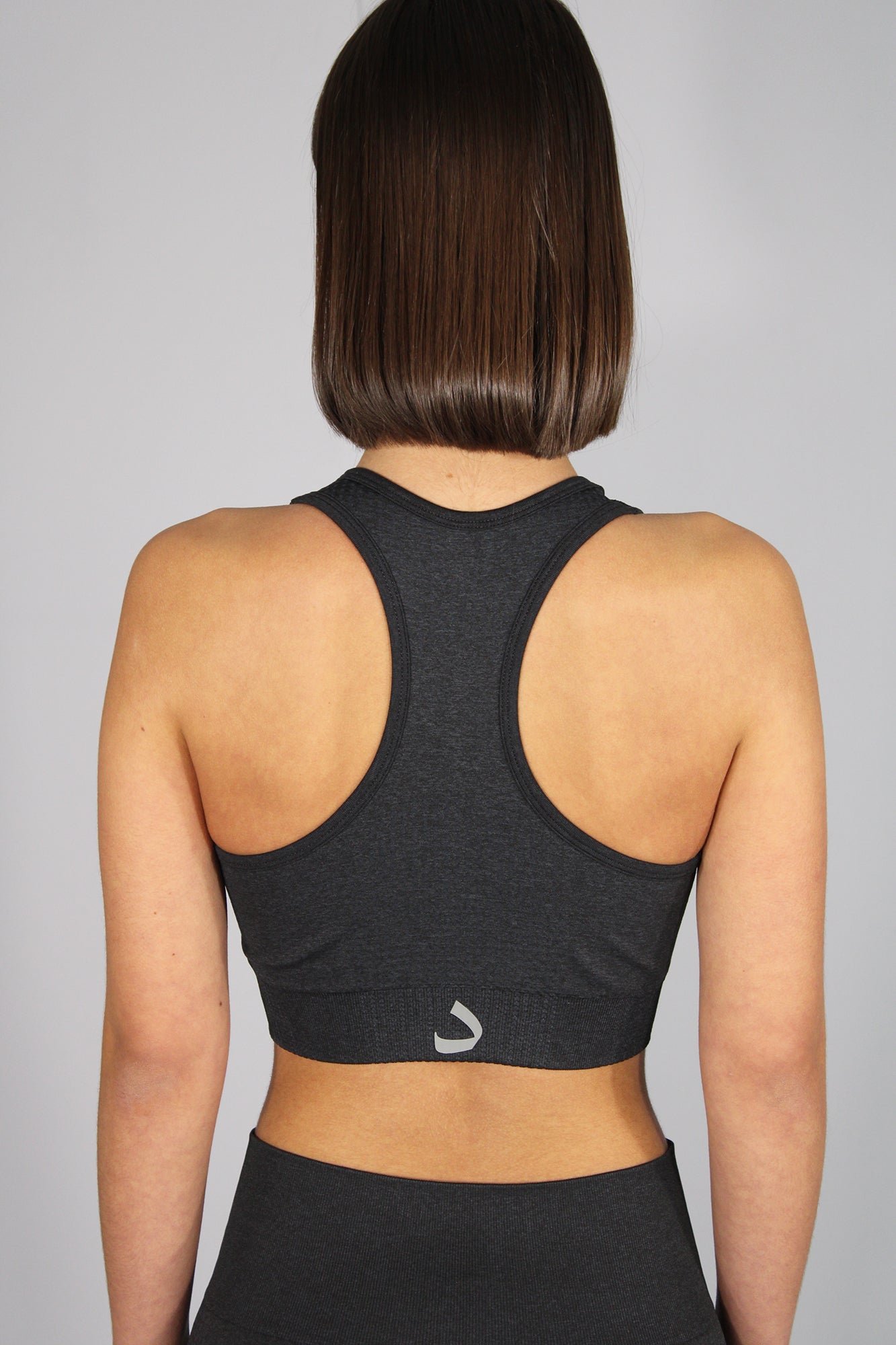 SEAMLESS SPORTS BRA - Black