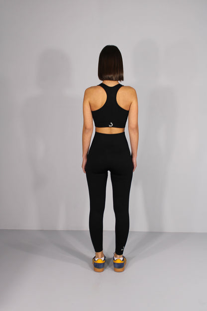 ACTIVE LEGGINGS - BLACK