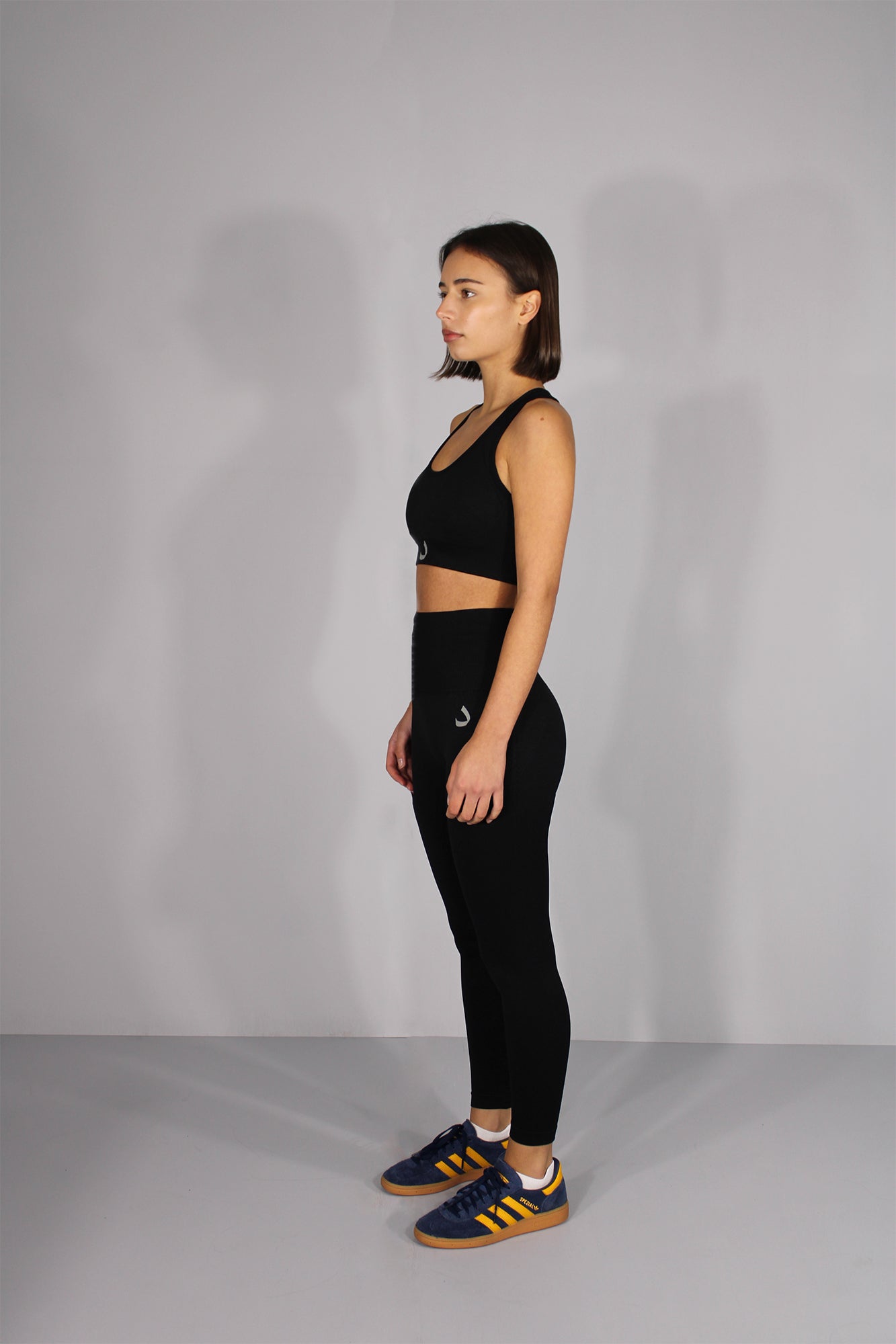 ACTIVE LEGGINGS - BLACK