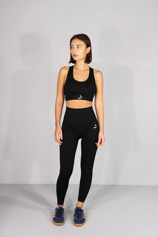 ACTIVE LEGGINGS - BLACK