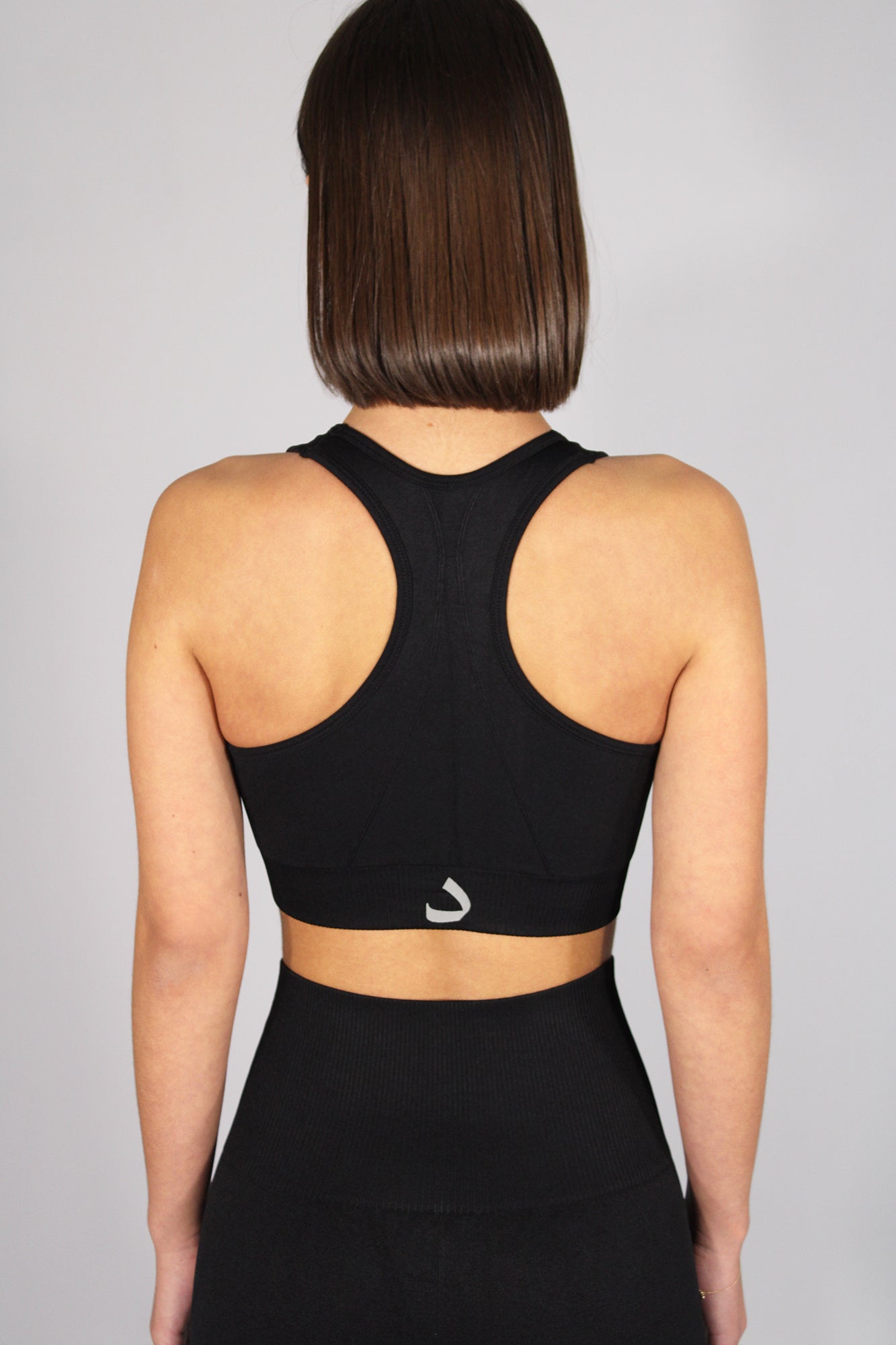 ACTIVE SPORTS BRA - BLACK