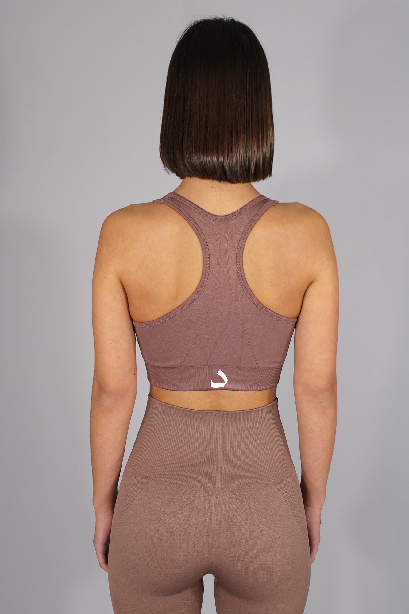 ACTIVE SPORTS BRAS - CHESTNUT BROWN