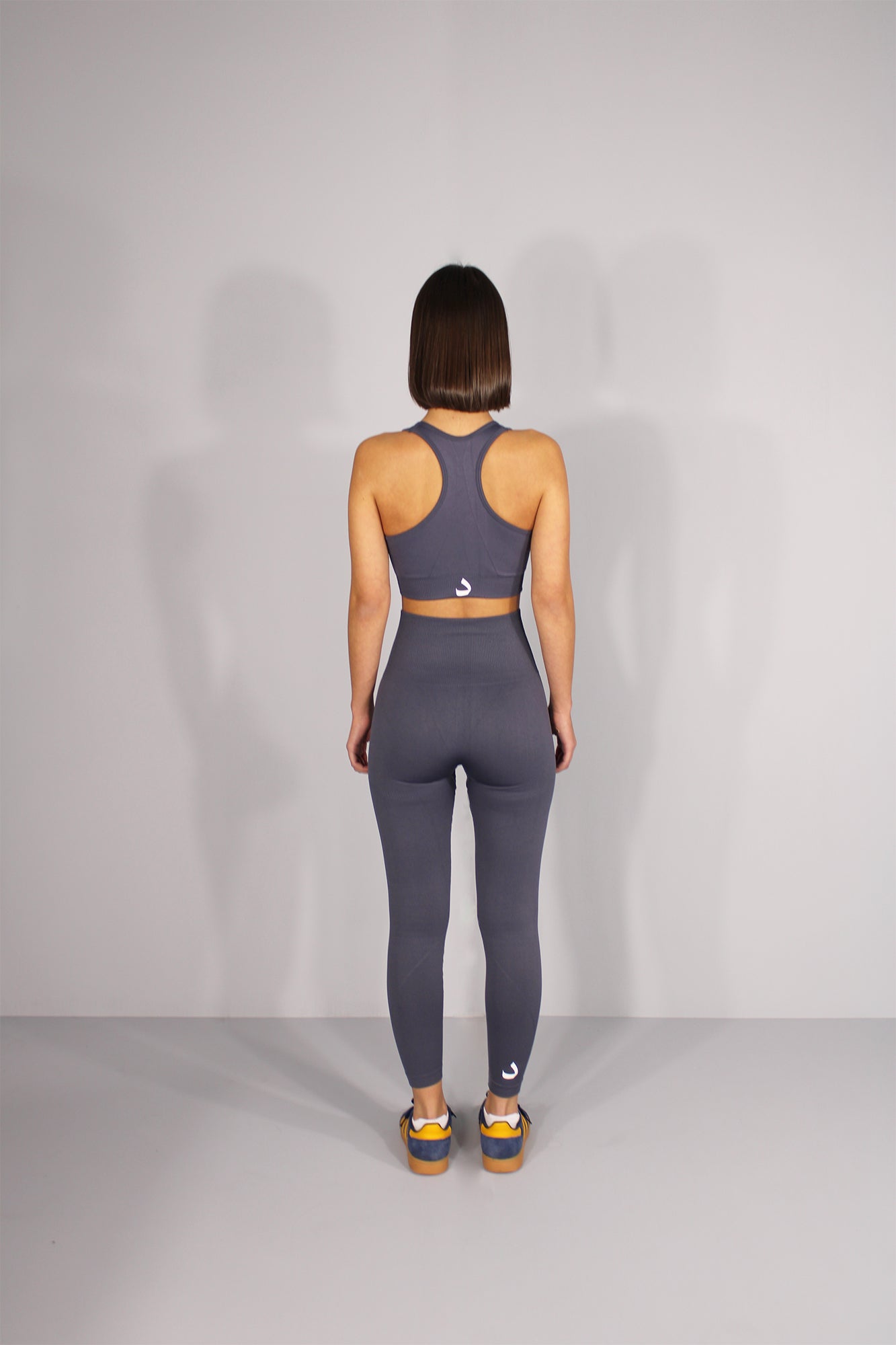 ACTIVE LEGGINGS - GRAY