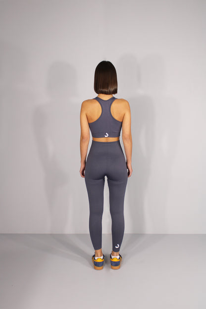 ACTIVE LEGGINGS - GRAY