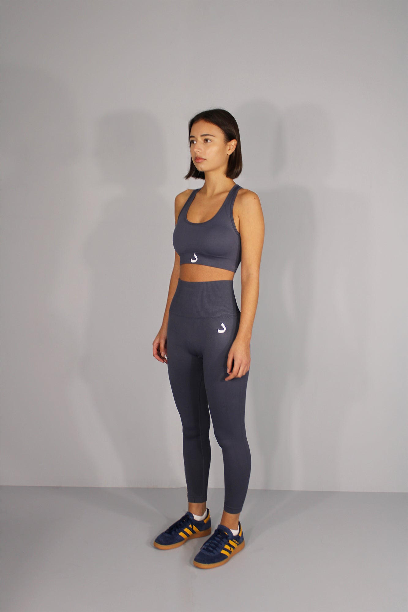 ACTIVE LEGGINGS - GRAY