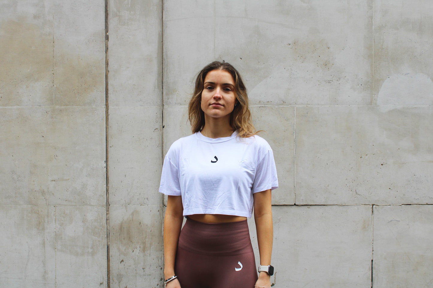CROPPED T-SHIRTS - WHITE